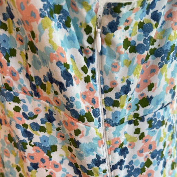 Abercrombie & Fitch Multicolor Floral Ruffle Sleeveless Sun‎ Dress NWT- Medium - Picture 12 of 12